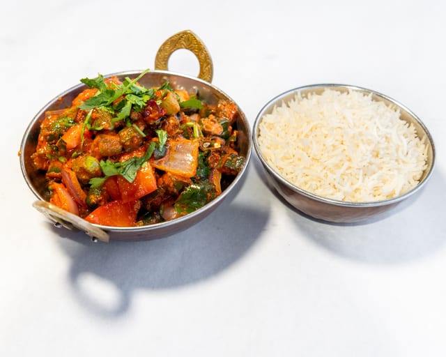 Bhindi Do Pyaza.