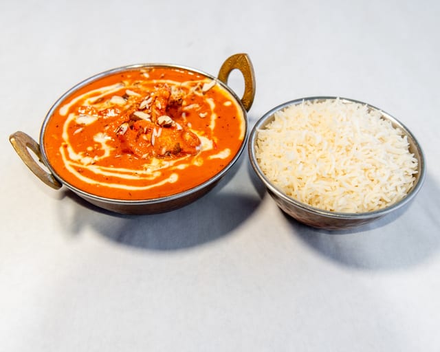 Butter Chicken.