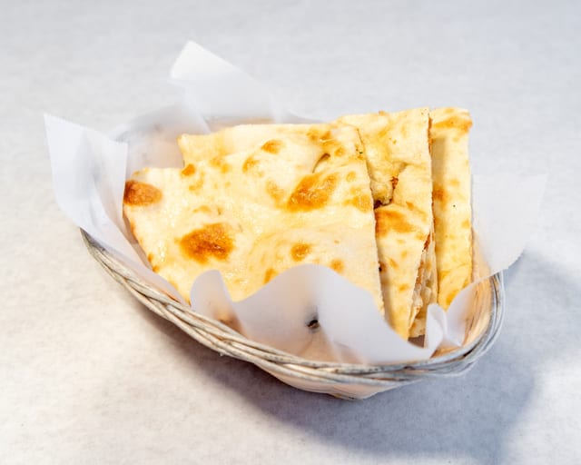 Butter Naan.