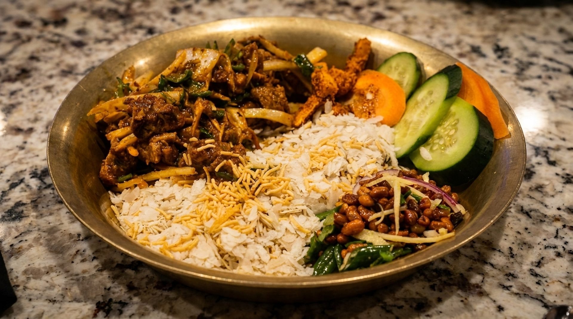 Gobi Manchurian, Khaja Set, and More