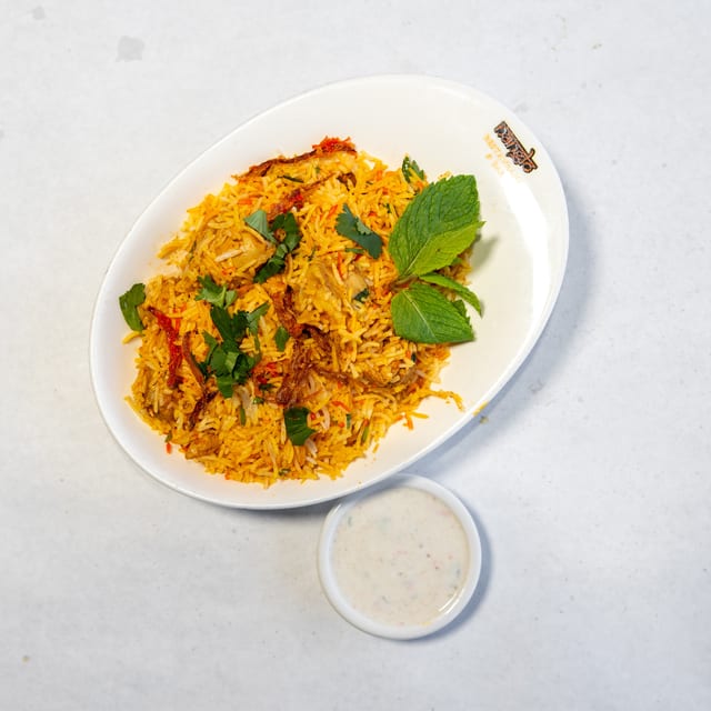 Chicken Biryani.