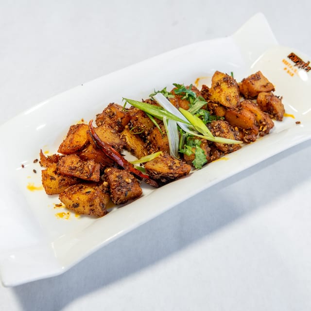 Jeera Aloo.