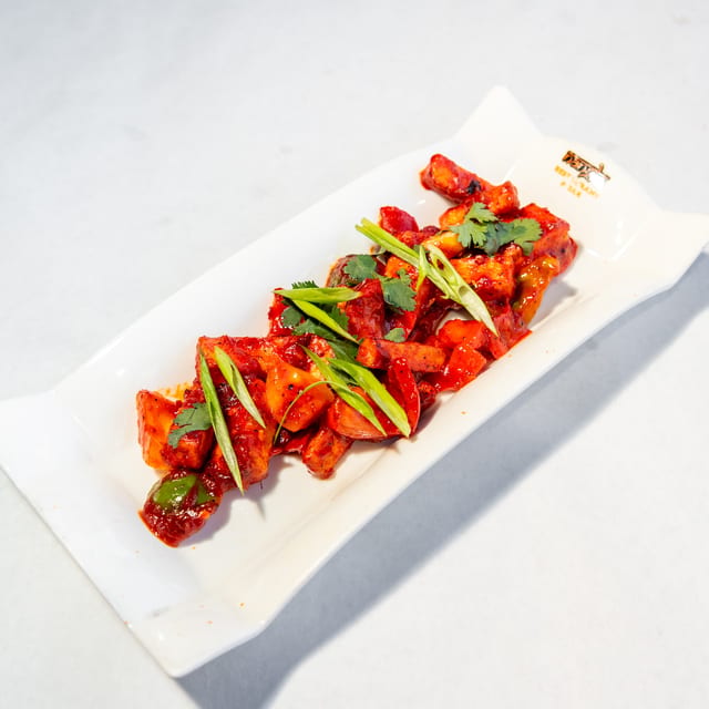 Paneer Chili.