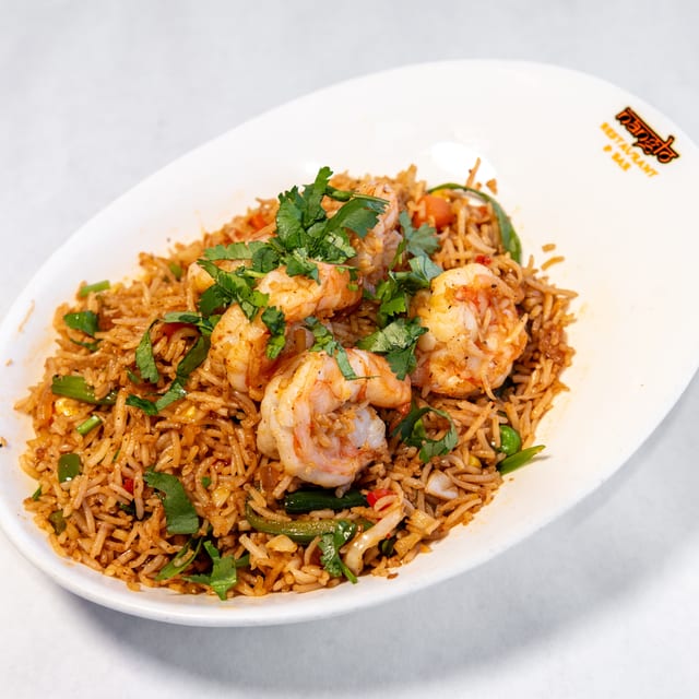 Biryani Shrimp.