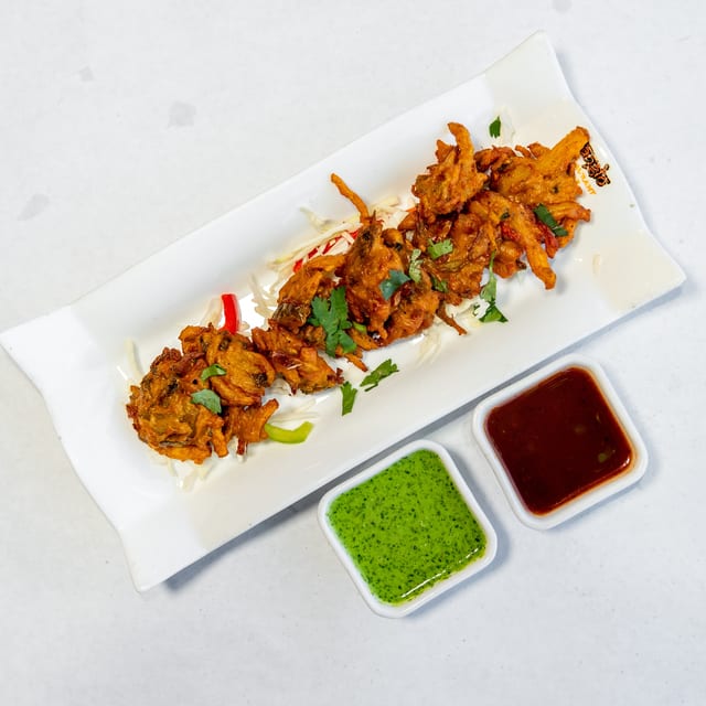 Vegetable Pakoda.