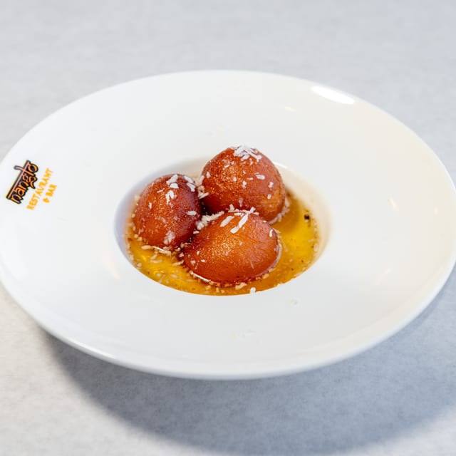 Gulab Jamun.