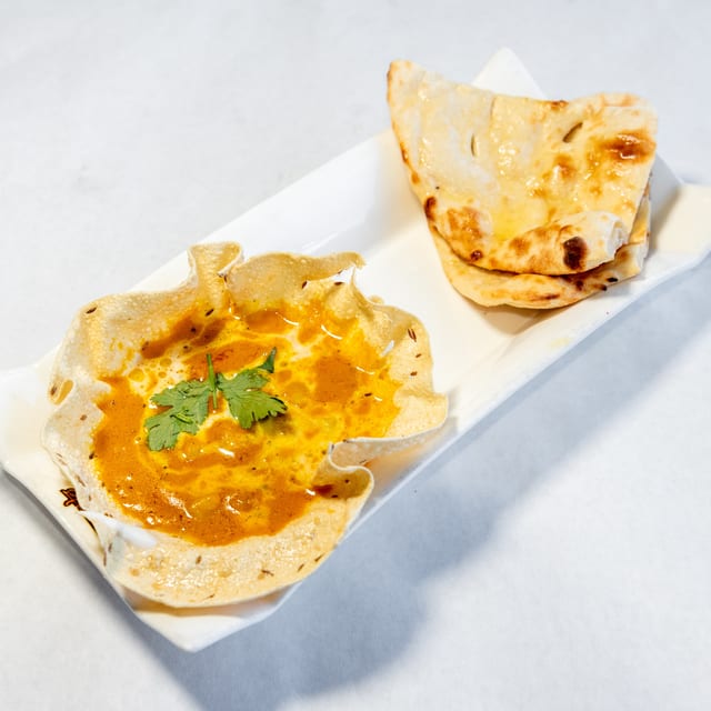 Masala Scallops.