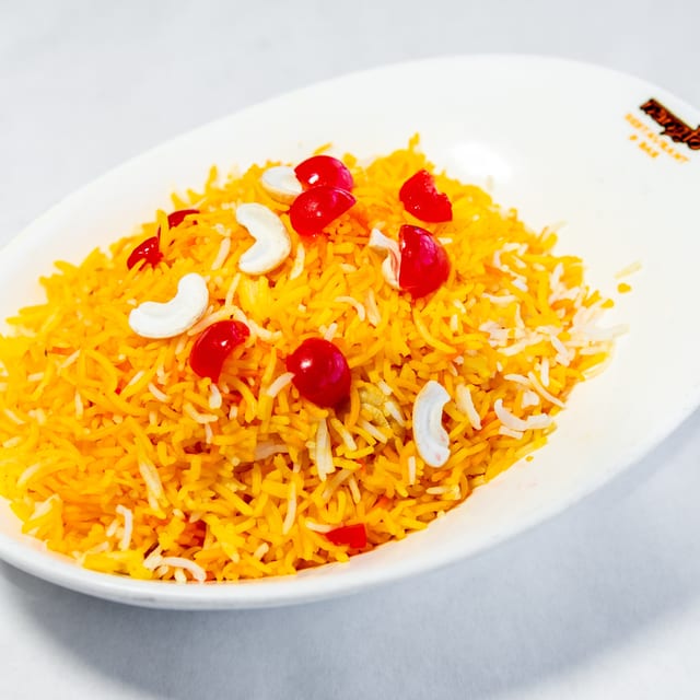 32 oz Kashmiri Pulao.