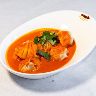 Jhol Momo Chicken
