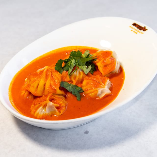 Jhol Momo Chicken.