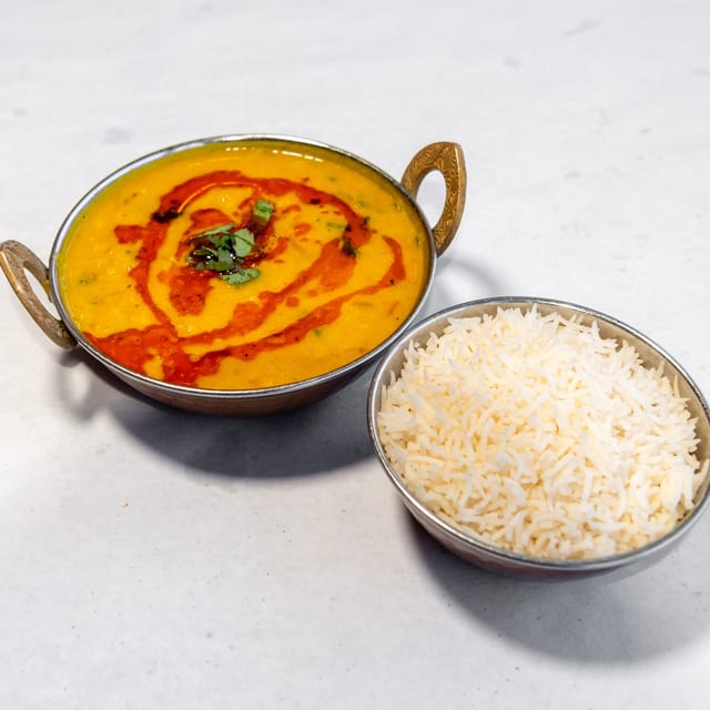 Yellow Daal Tadka.