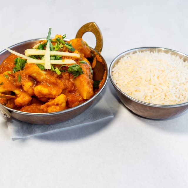 Aloo Gobi.
