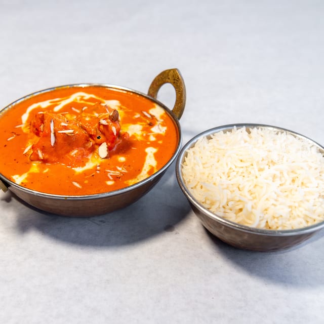 Chicken Tikka Masala.