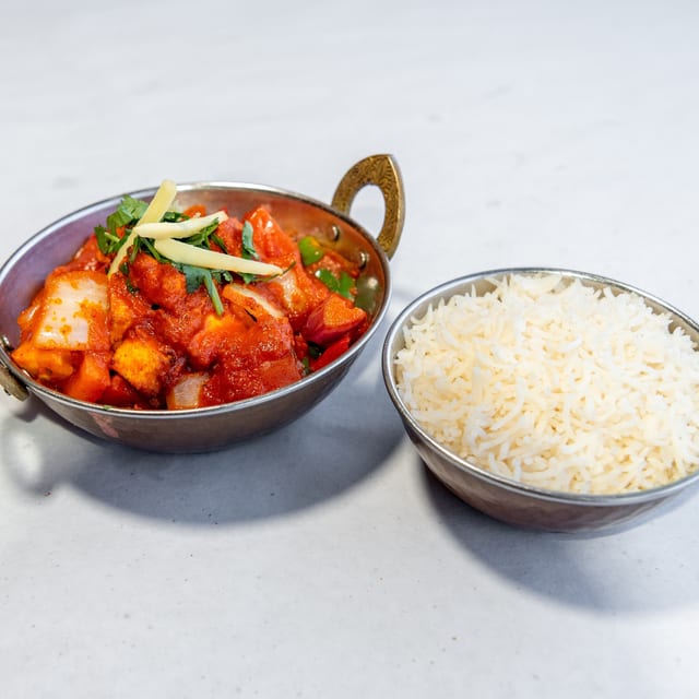 Paneer Kadhai.
