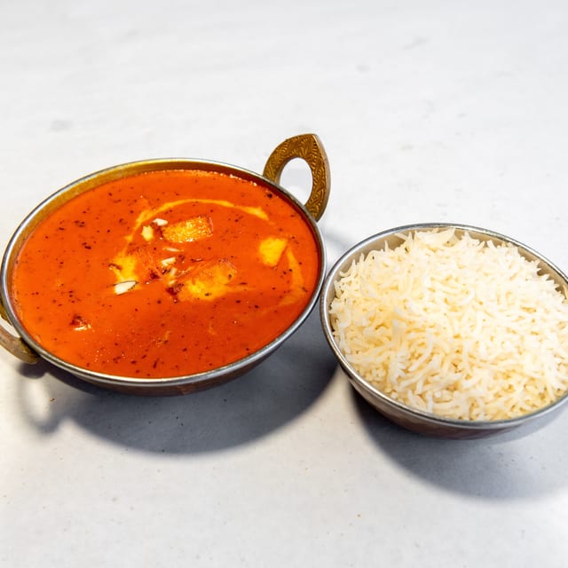 Paneer Tikka Masala.