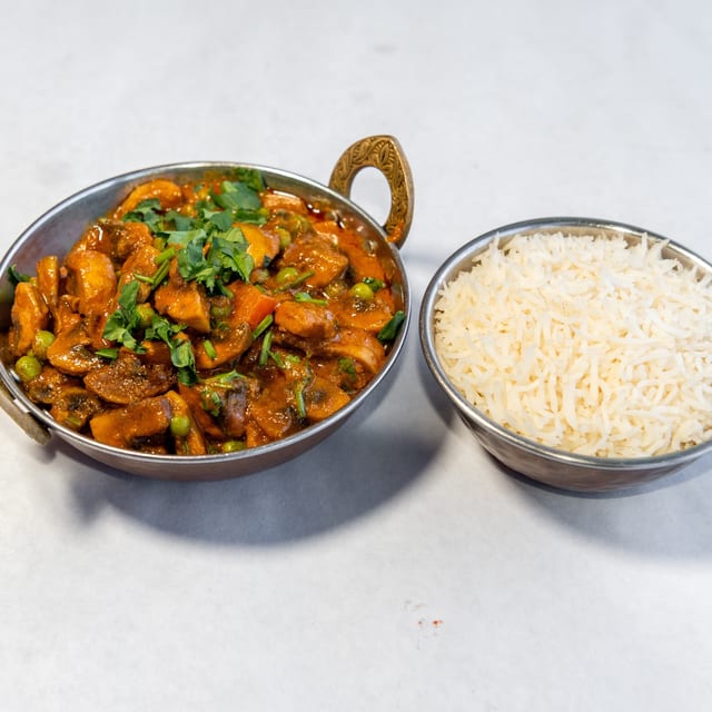 Mushroom Matar.