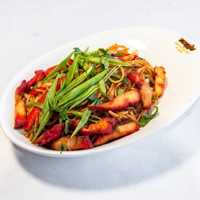 Chow Mein Chicken.