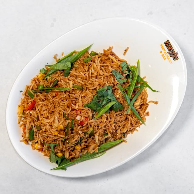 Vegetable Fried Rice.