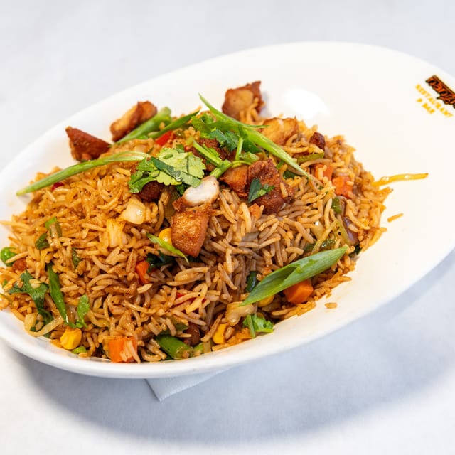 Chicken Fried Rice.
