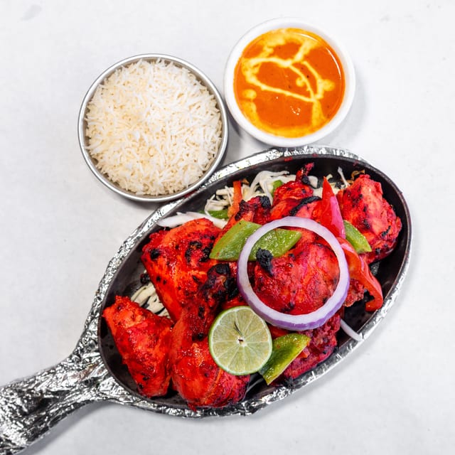 Tandoori Chicken Full.