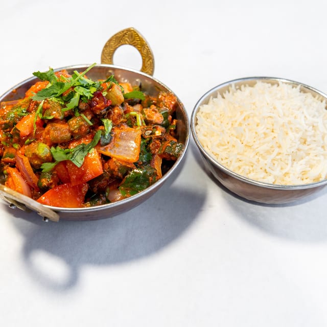 Bhindi Do Pyaza.