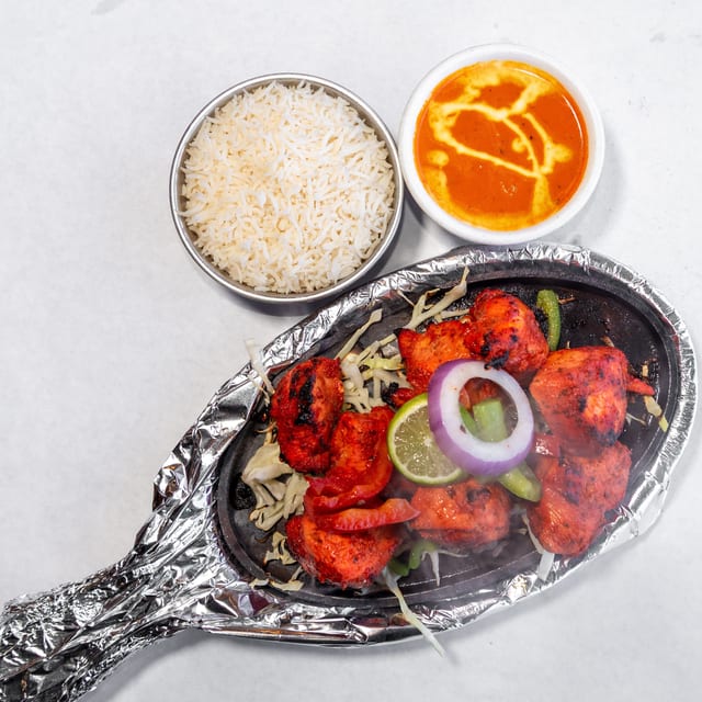 Tandoori Chicken Tikka.
