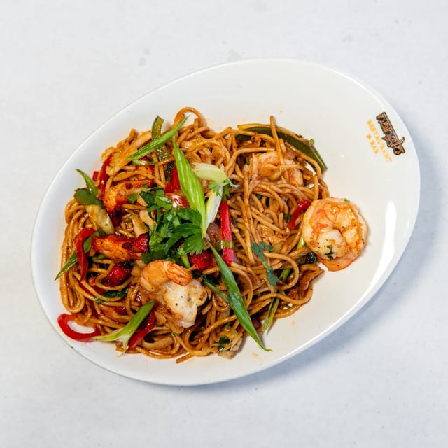 Mixed Chow Mein.