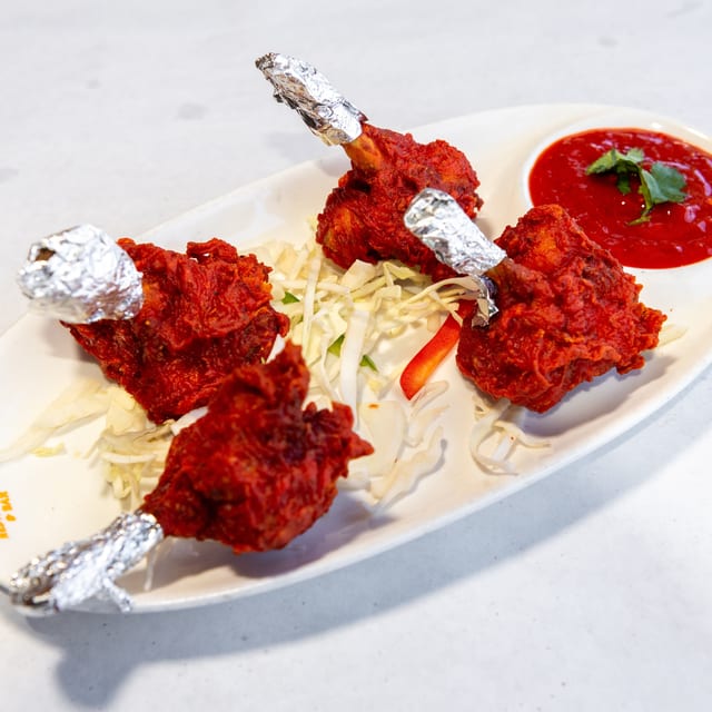 Chicken Lollipop.