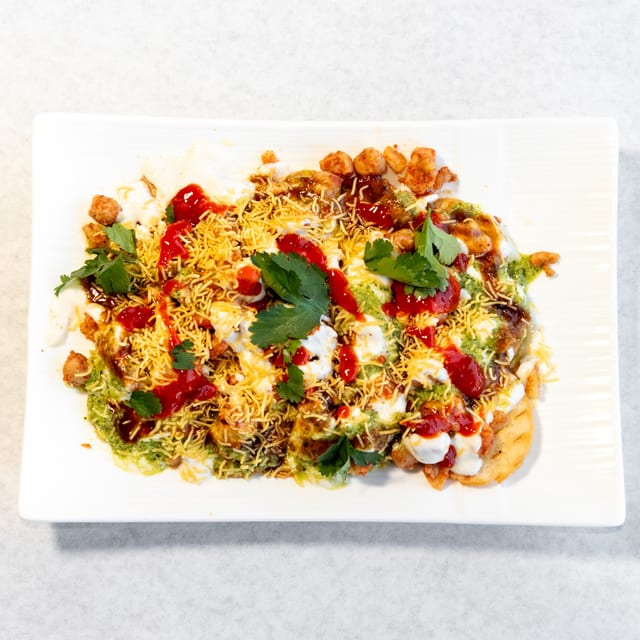 Papdi Chaat.