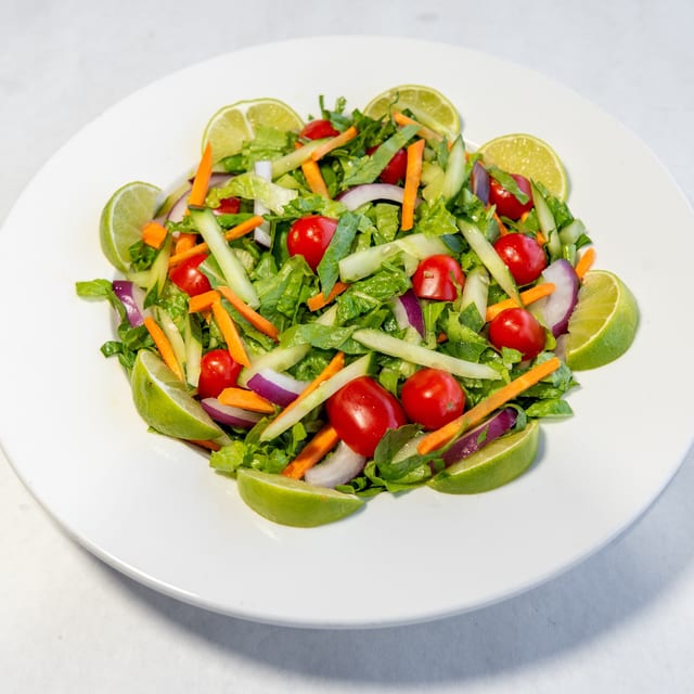 Greens Salad.