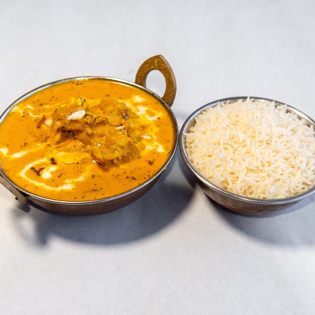 Chicken Korma.