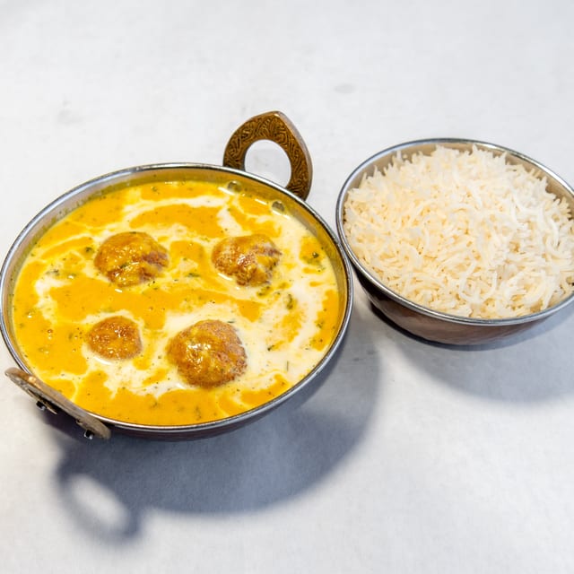 Malai Kofta.