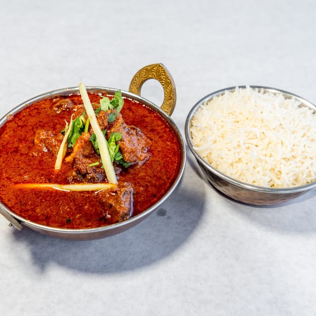 Nanglo Goat Curry.
