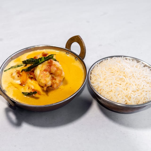 Seafood Moilee.
