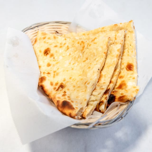 Stuffed Naan.