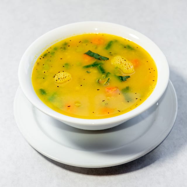 Mulligatawny Soup.