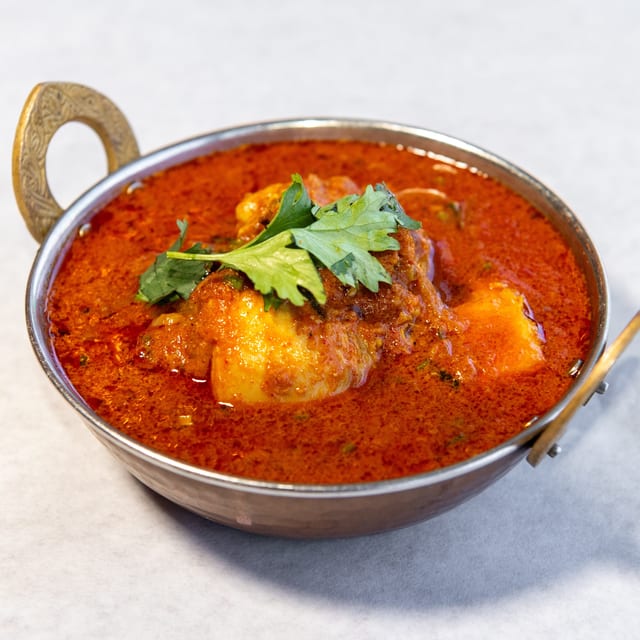 Nanglo Chicken Curry.