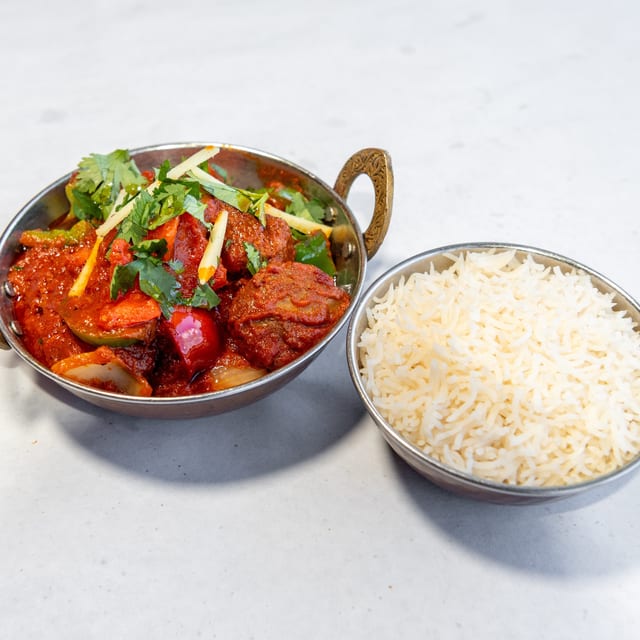 Kadhai Gosht.