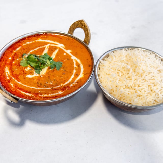 Kali Daal Makhani.