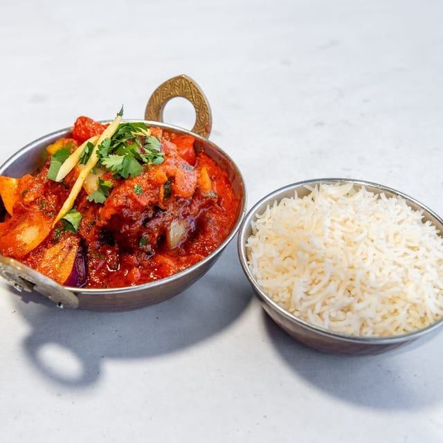 Kadai Chicken.
