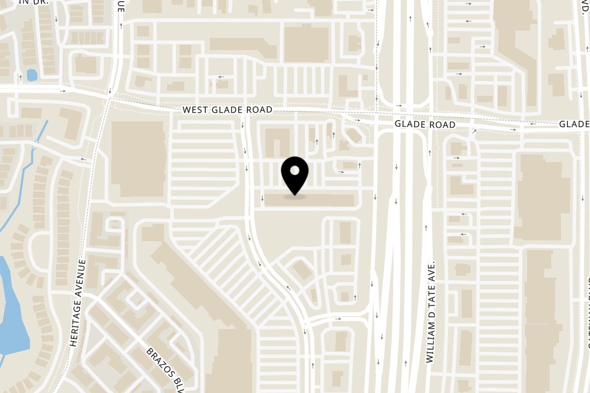 Map showing the location of Nanglo Restaurant and Bar Euless on 3001 State Hwy 121 #274 in Euless
